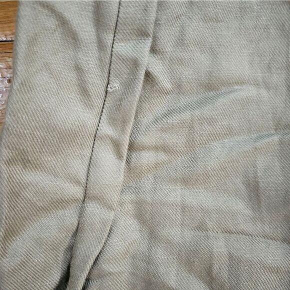 Mango Maxi Skirt Women's Beige Size 4 - Picture 7 of 7